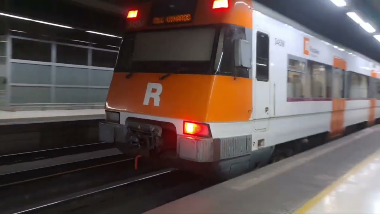 trenes en sants media distancia i regional