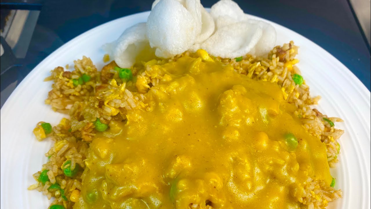 How Chinese Chefs cook  Chicken fried rice and Curry
