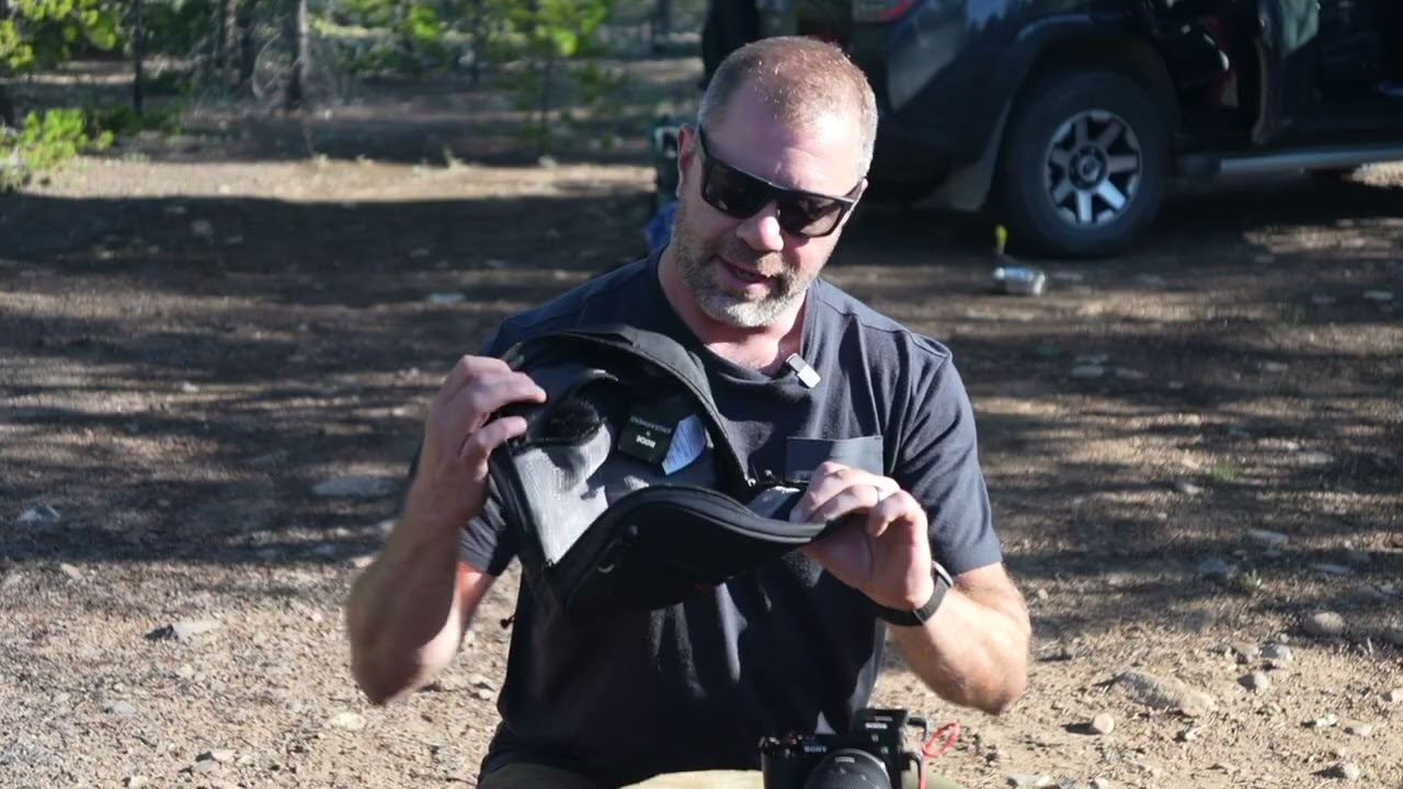 Mystery Ranch Mission Control - Best Electronics Organizer for Packing