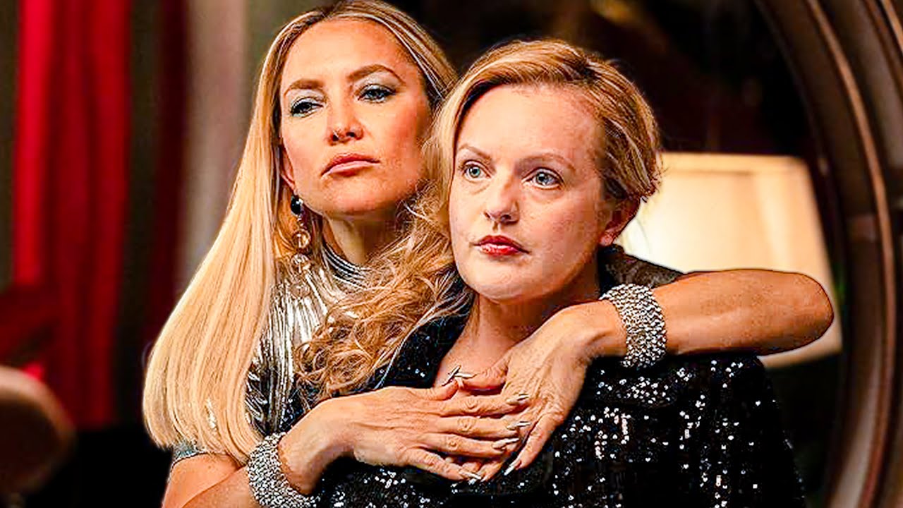 Shell - Official Trailer (2025) Kate Hudson, Elisabeth Moss