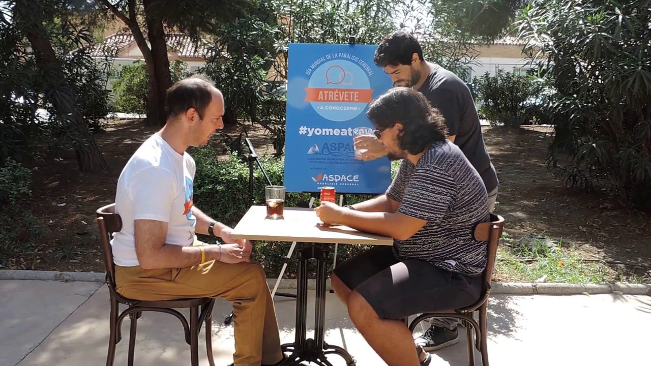 Campaña Atrévete a conocerme #Yomeatrevo DMPC 2017 ASPACE Granada