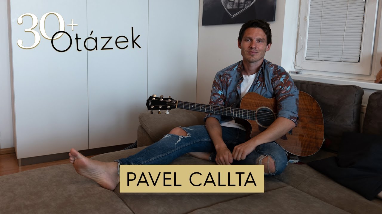 30+ Otázek:  Zpěvák Pavel Callta má jasno: Na téhle zpěvačce oceňuje hlas ale i krásu