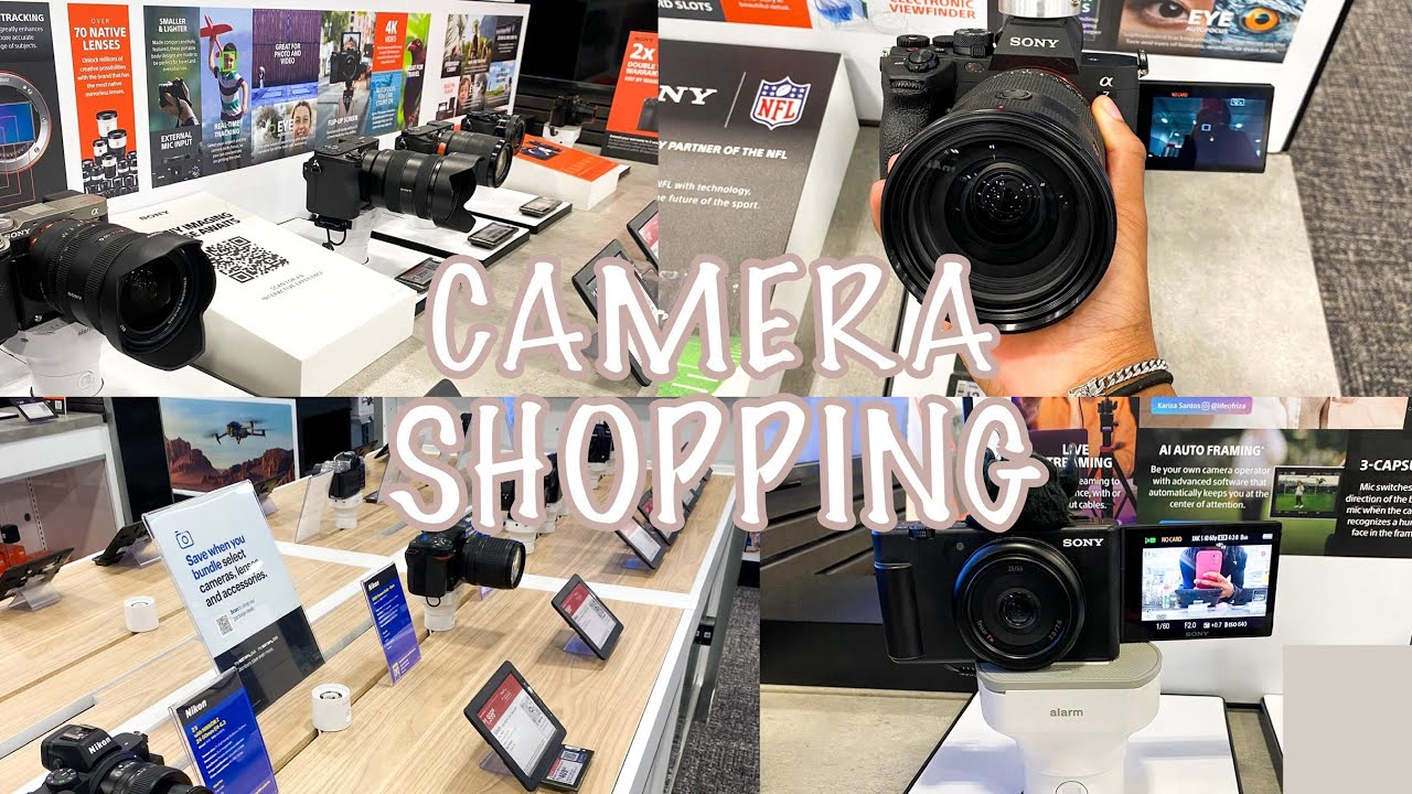 GOING CAMERA SHOPPING&hellip;