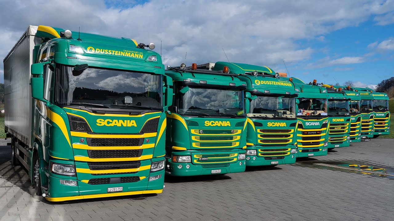 20 Jahre DusSteinmann Transport AG: Eine Erfolgsgeschichte aus Ettiswil