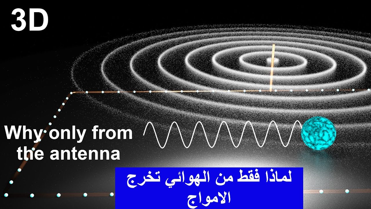 أمواج الهوائي Antenna waves
