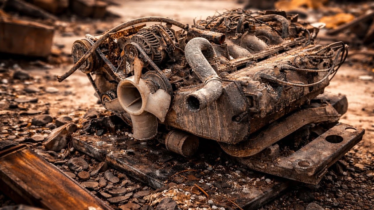 Restoring a 30-Year-Old Daihatsu Engine – Is $100 Scrap Worth It vs $3000 New?
