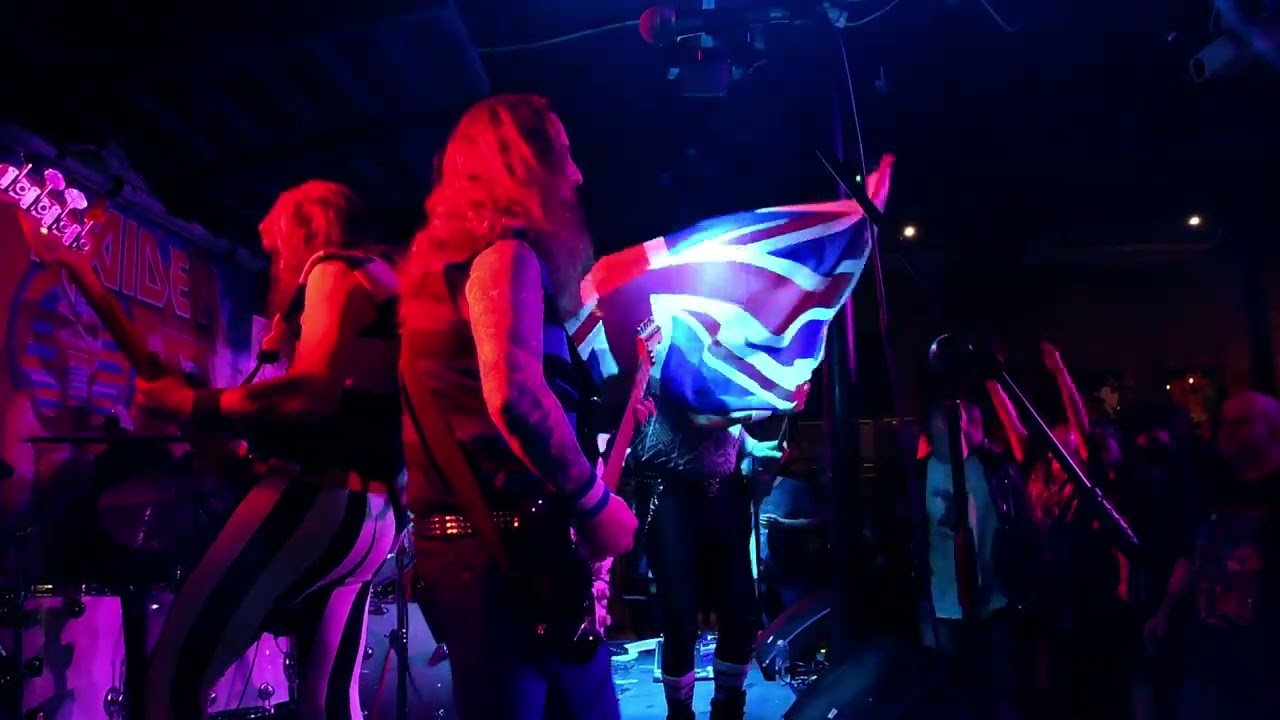 Ion Maiden live at The New Cross Inn