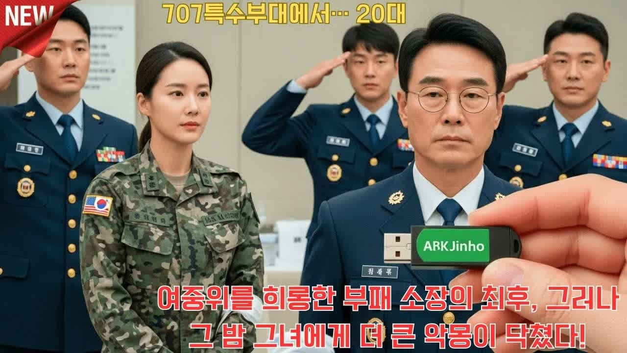 707특수부대에서… 20대 여중위를 희롱한 부패 소장의 최후, 그러나 그 밤 그녀에게 더 큰 악몽이 닥쳤다! l 오디오북 l 감동 l 사연 l 실화