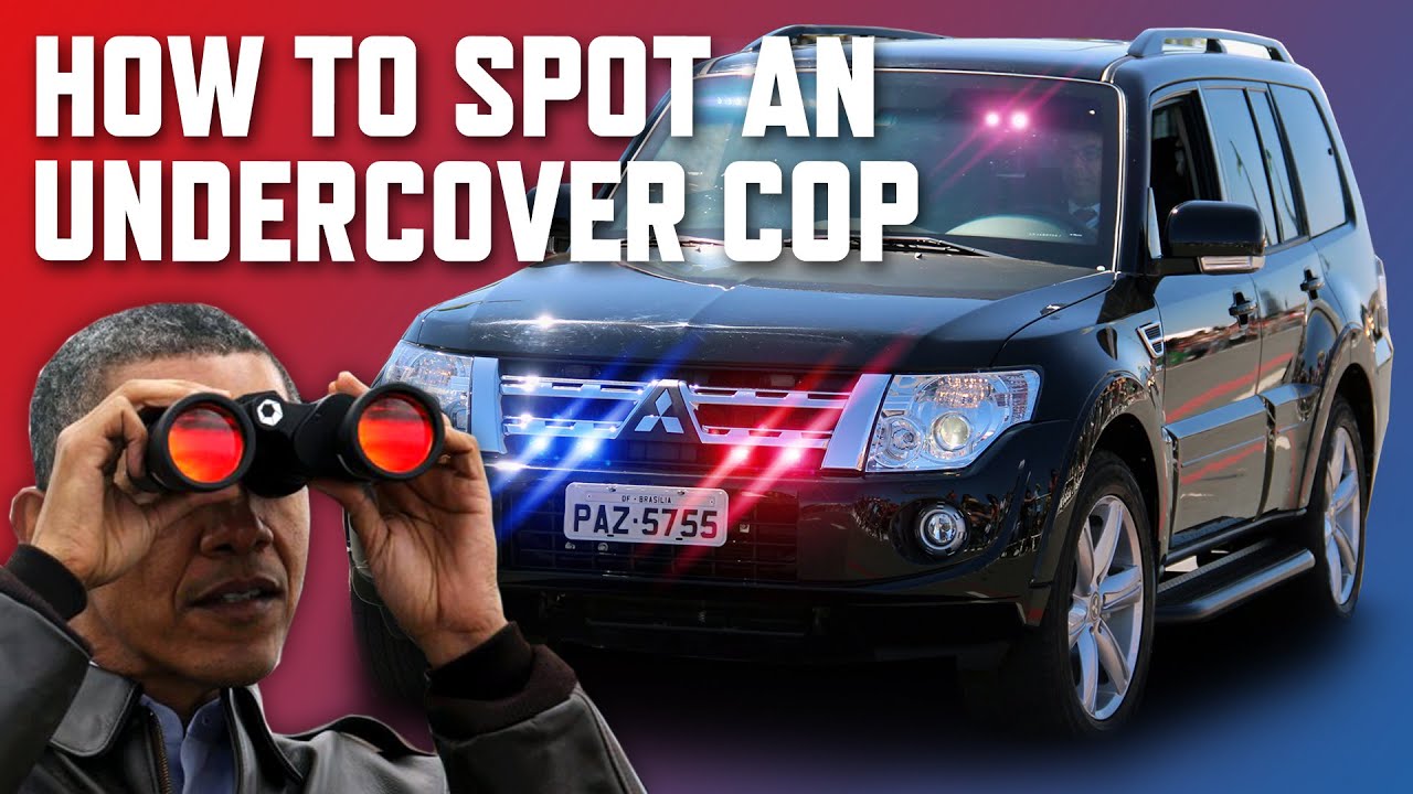 8 Ways To Spot An Undercover Cop Car