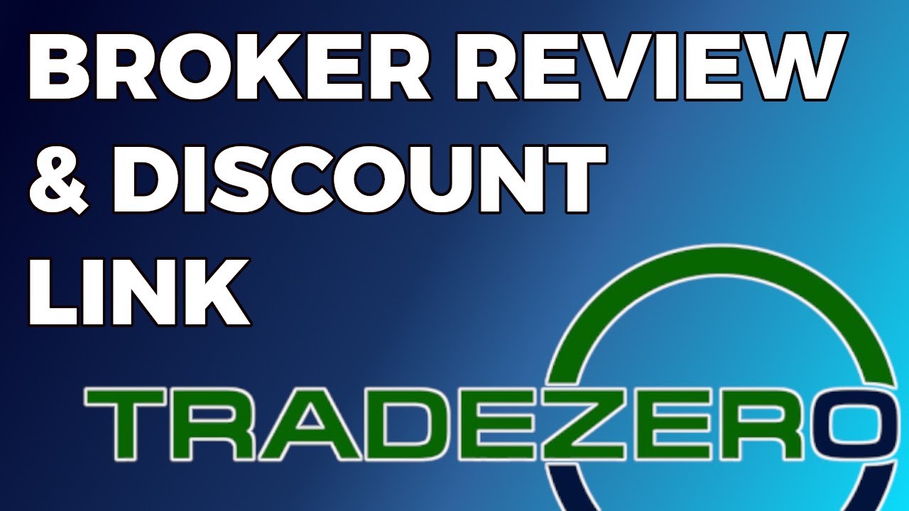 TradeZero Broker Review - WHICH BROKER TO CHOOSE ?