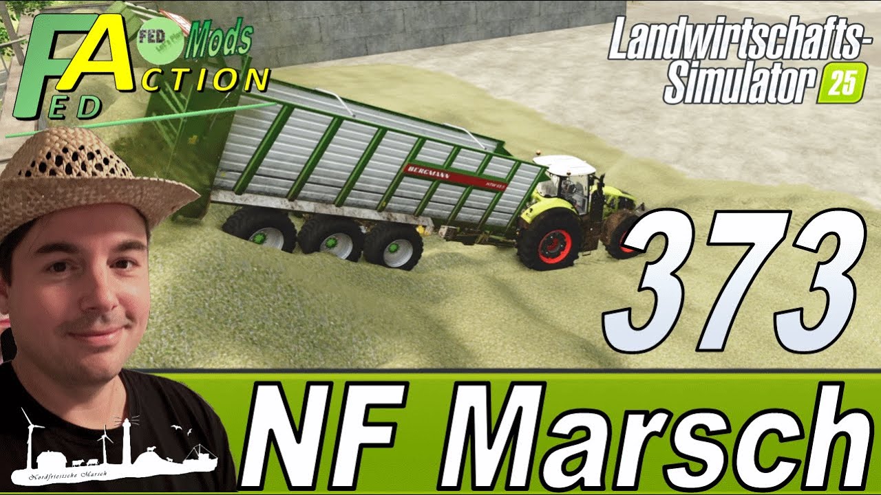 LS25 🚜 373 NF Marsch 4fach L&auml;uft bei euch das letzte Update  #landwirtschaftssimulator25 #letsplay