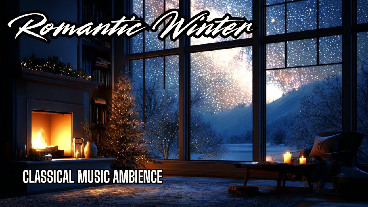 Romantic Winter | Classical Piano Ambience for Cozy Nights