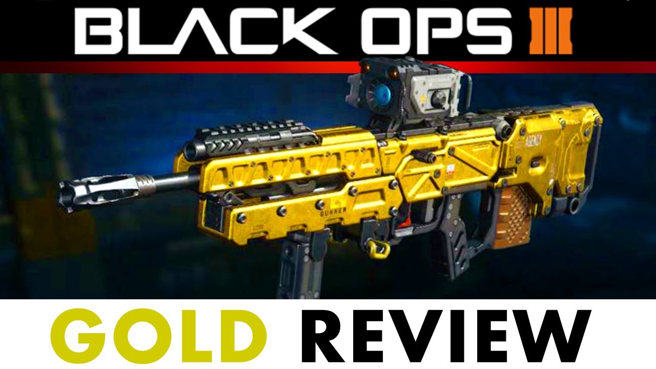 The Gold Review: P-06 Sniper Rifle | SO POWERFUL! | Call of Duty Black Ops 3 In-Depth Weapon Guide