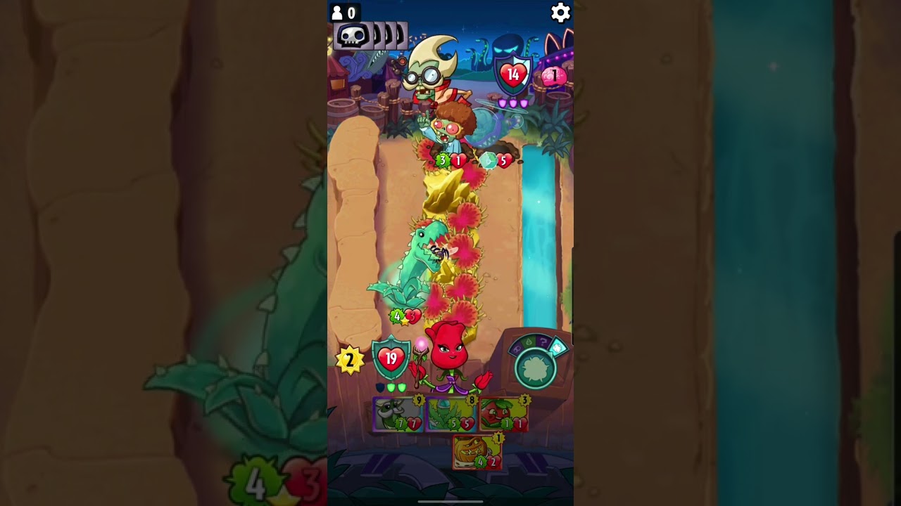 Plants Mission 16  : Impfinity Rises Again!! Plants vs Zombies Heroes _ Pvz Heroes Story Missions