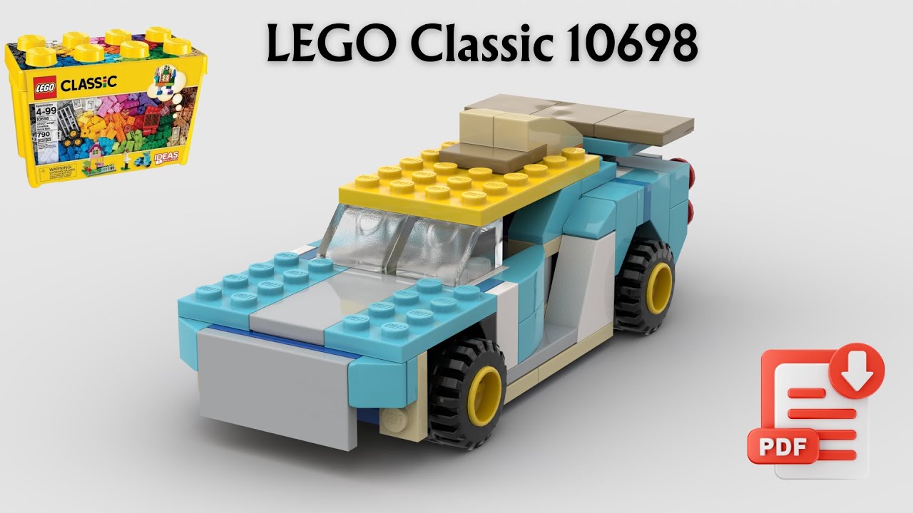 Lego classic 10698 MOC