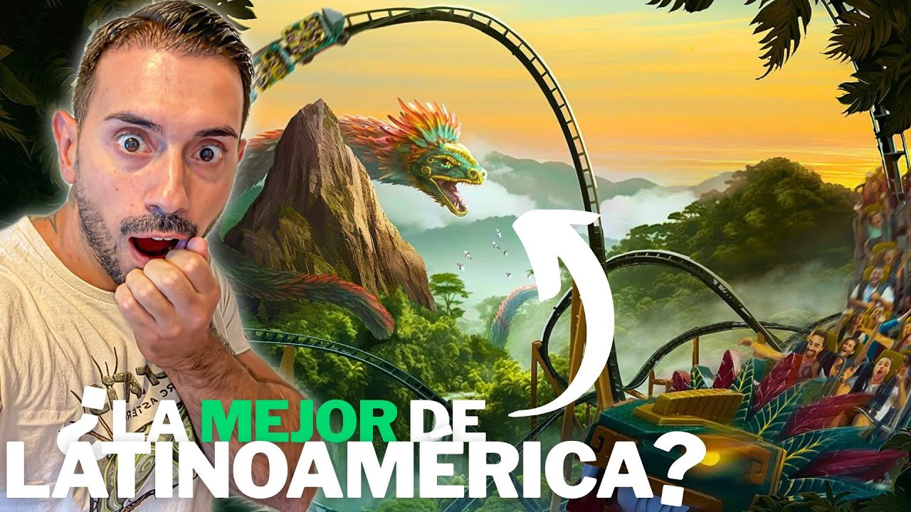🎢 TECUANI BEAST será la MEJOR MONTAÑA RUSA de Latinoamérica? | BON Luxury Theme Park (Vidanta World)