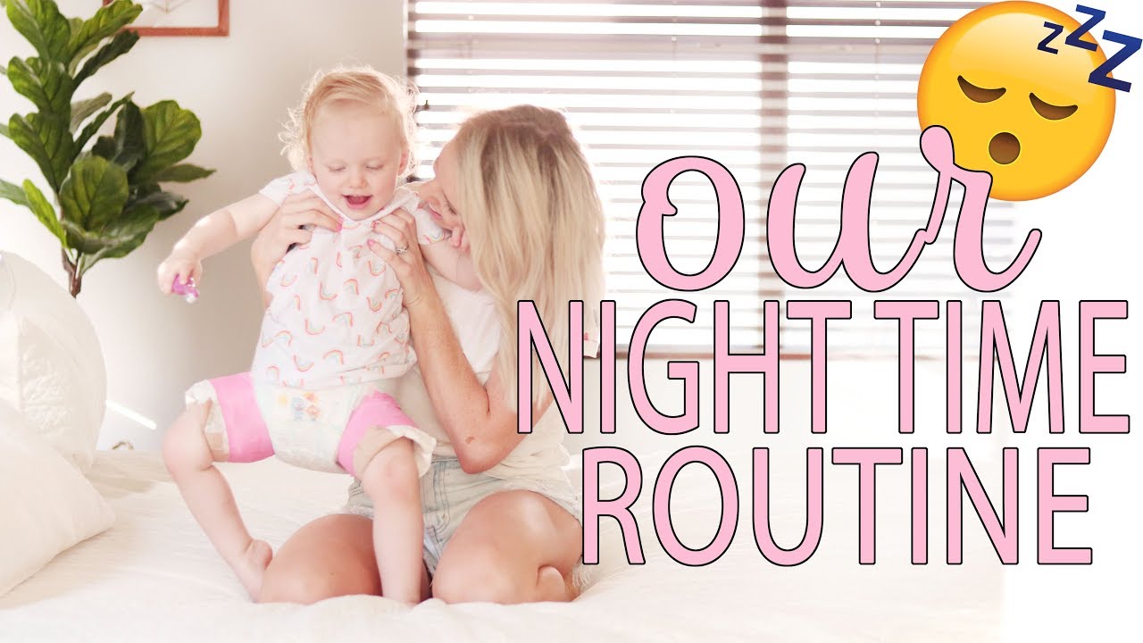 NIGHT TIME ROUTINE OF A MOM & TODDLER 2018 / Evening Routine of a Stay at Home Mom