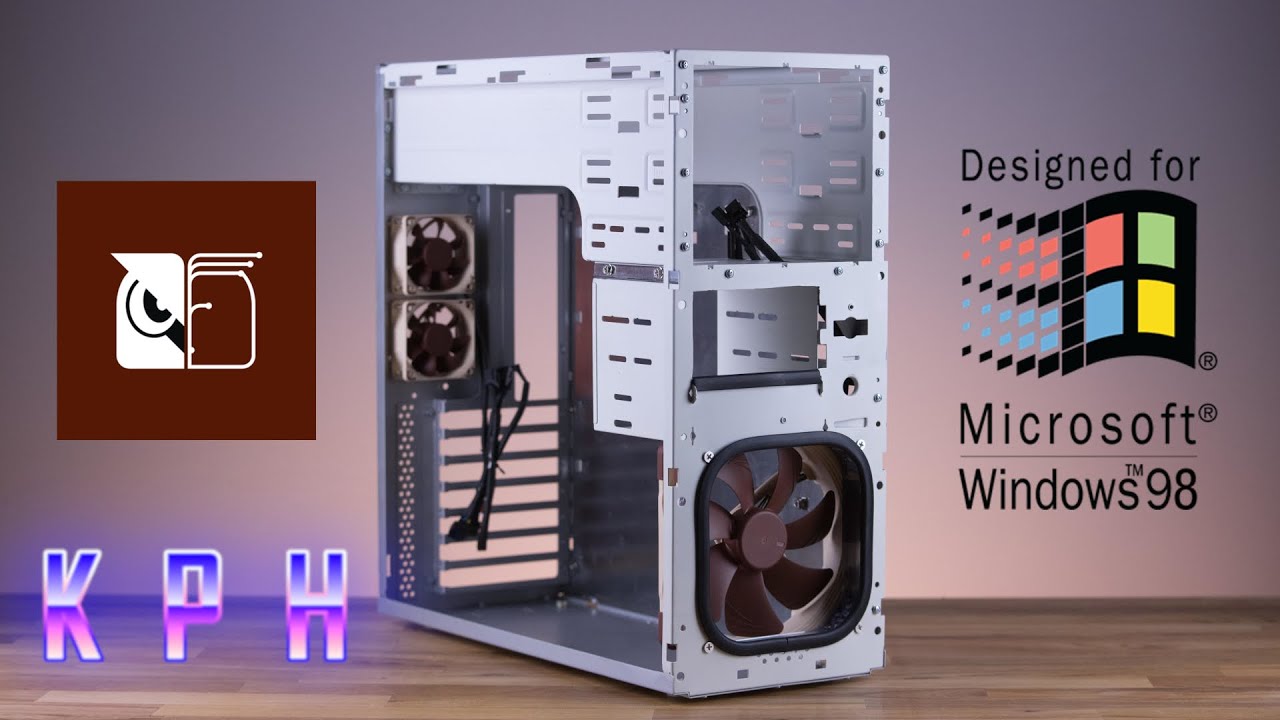 My New Windows 98 PC: Part 1 - The Case