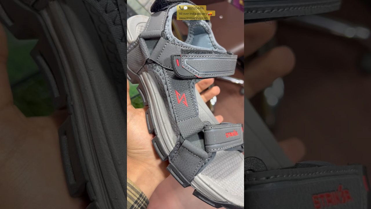 Tracking Sandal anti skid water resistant #hikingsandal