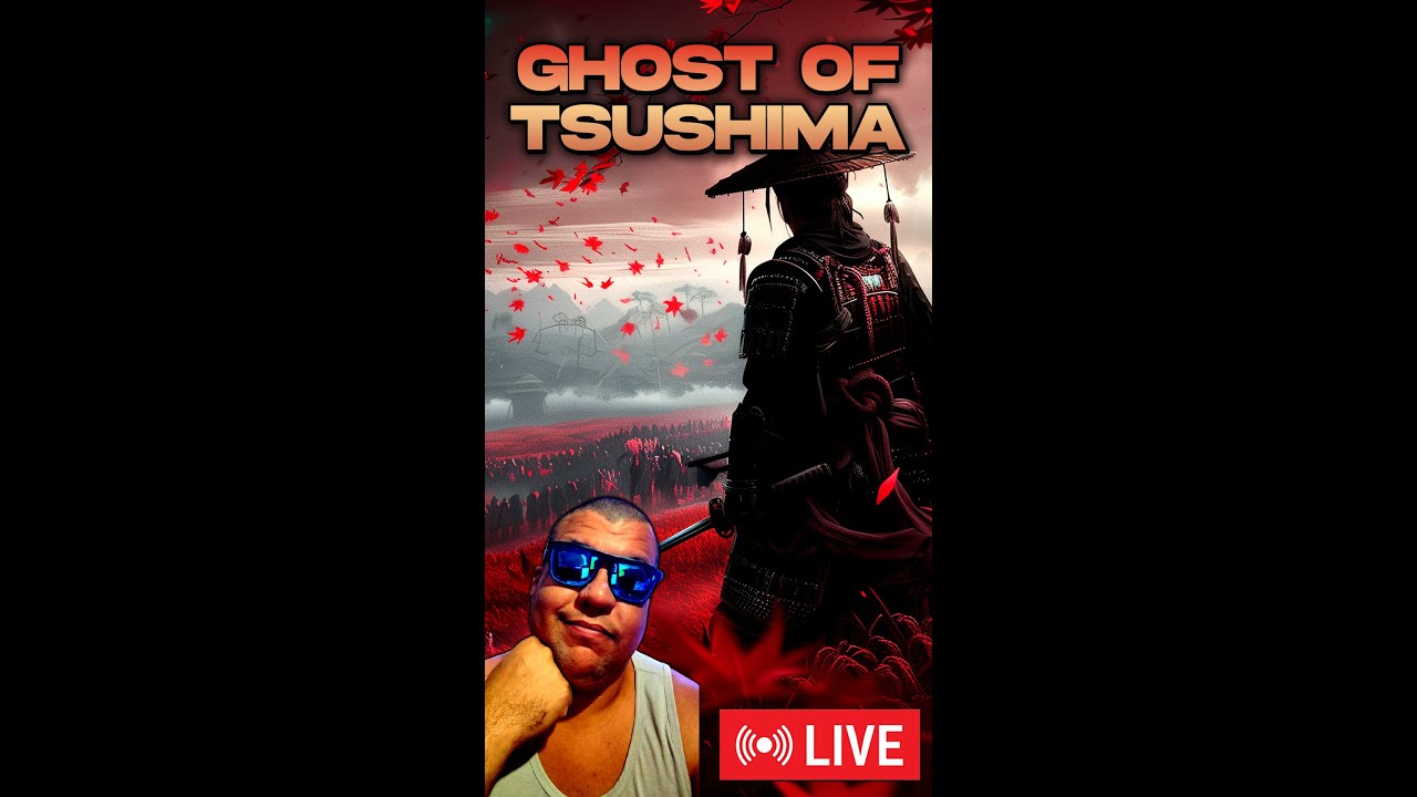 🔴 LIVE Vertical | Ghost of Tsushima #16 | Plataforma: PC - Dublado em Português