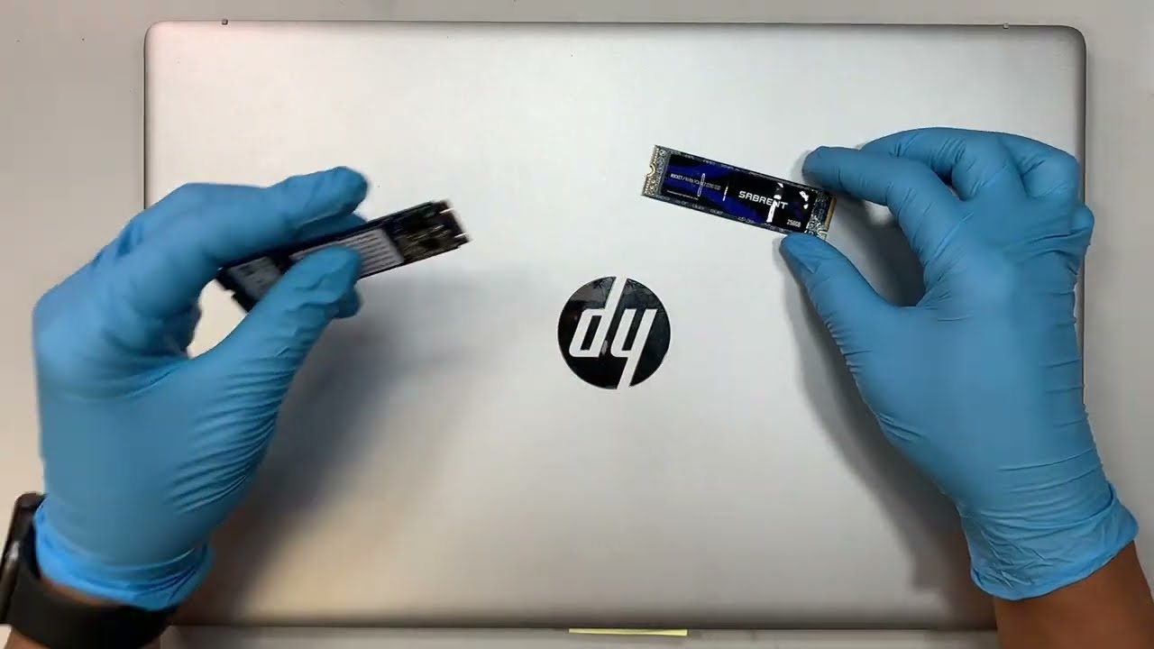 HP 17 cn0023dx Upgrade NVME SSD Storage