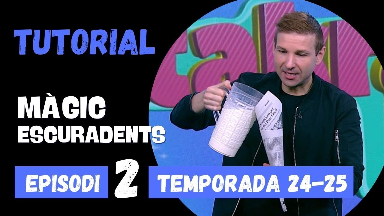 Aprèn a fer l'Escuradents Màgic - Tutorial Pas a Pas i Màgia amb el Mag Stigman
