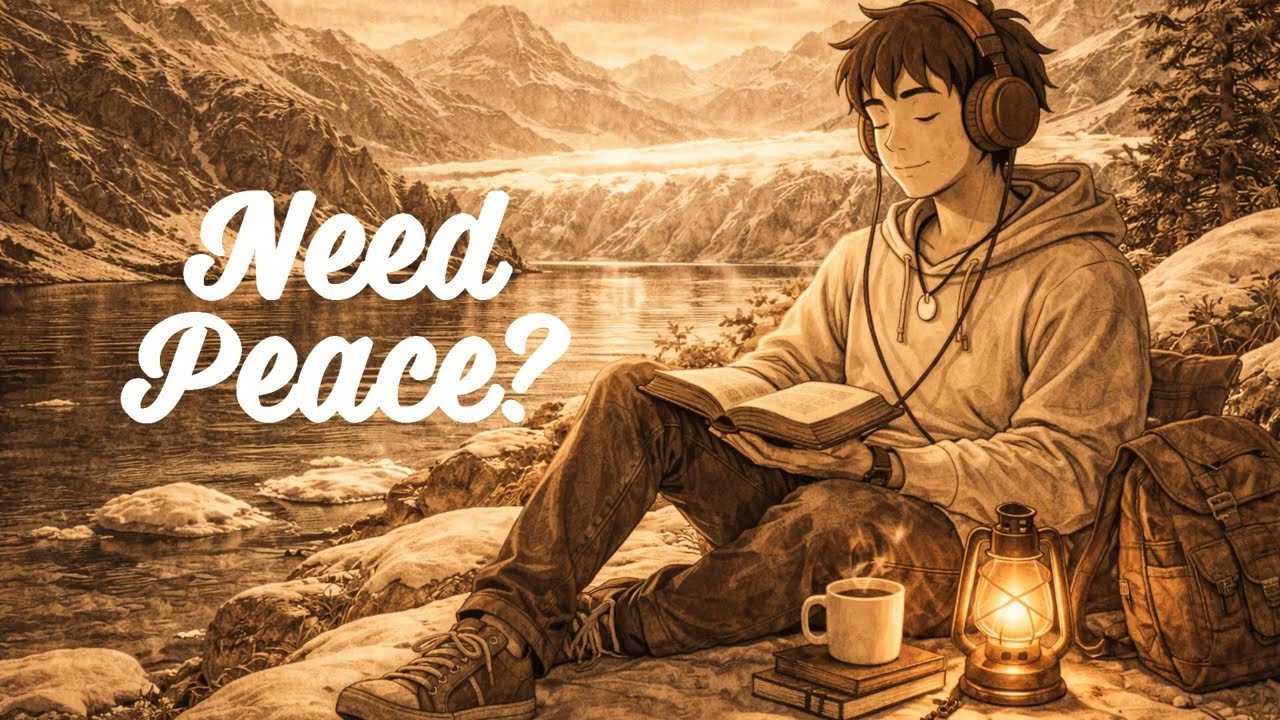 🎧 Need Peace –Música Lofi Cristã Para Ansiedade | Para Acalmar a Mente #deus #god #biblia #ansiedade