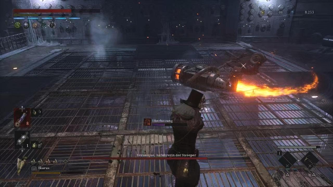 Lies of P Sweeper Boss