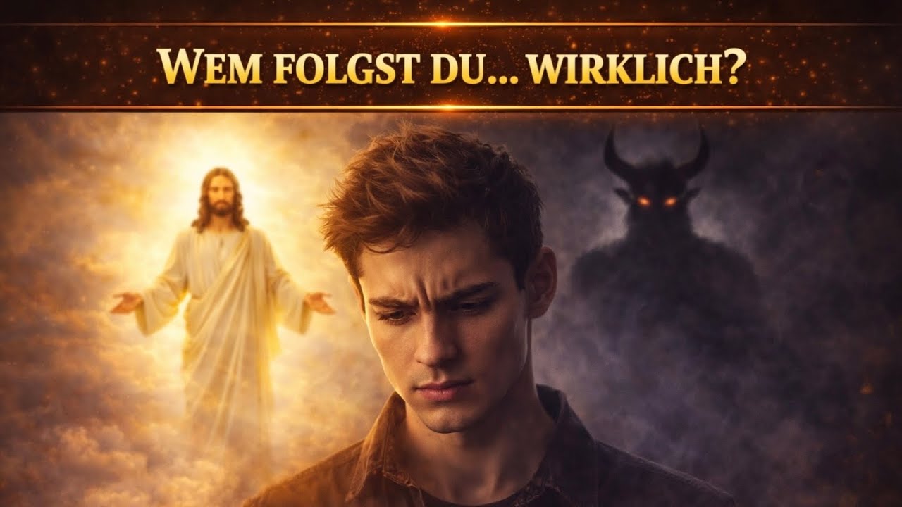 Du denkst, du folgst Jesus… aber stimmt das?