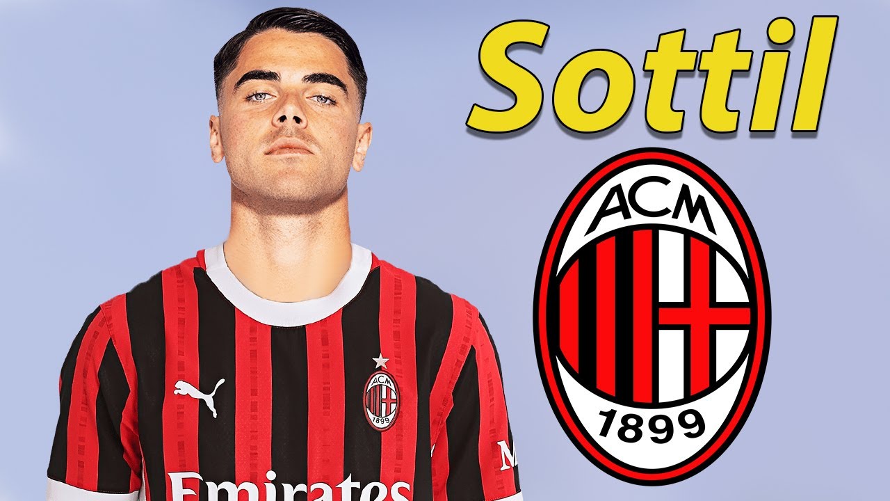 Riccardo Sottil ● Welcome to AC Milan ⚫🔴🇮🇹 Best Goals, Skills & Passes