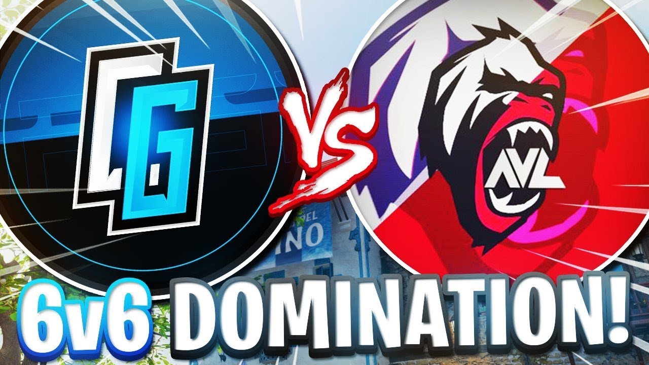 CG VS AvL 6V6 DOMINATION TOURNAMENT CLAN BATTLE! (BLACK OPS 4)
