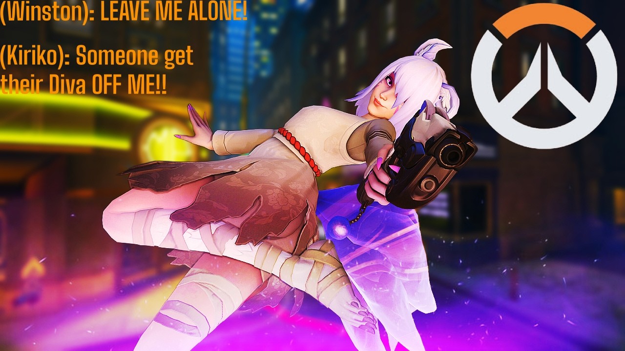 Rank is TOO EASY! / Overwatch 2 Console