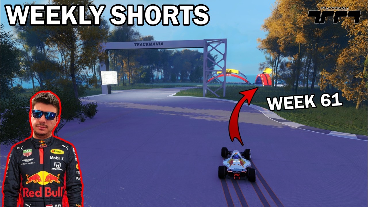 WEEKLY SHORTS SU TRACKMANIA / UN MIX DI MAPPE BELLE E ODIOSE / WEEK #61