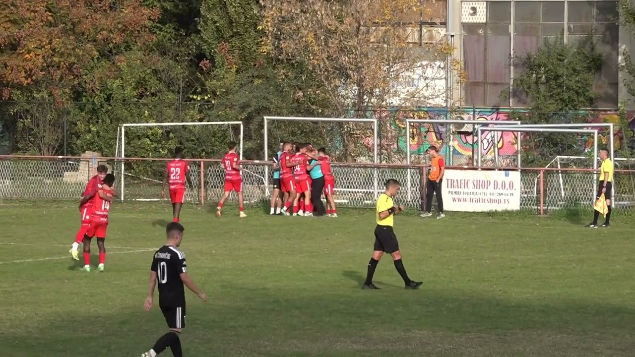 IMT Cukaricki 1 1  omladinci