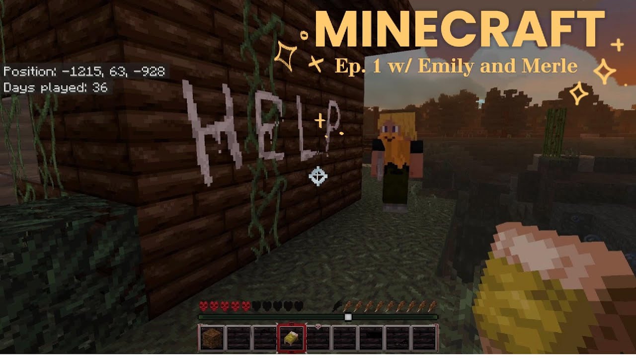 Minecraft │ Ep. 1