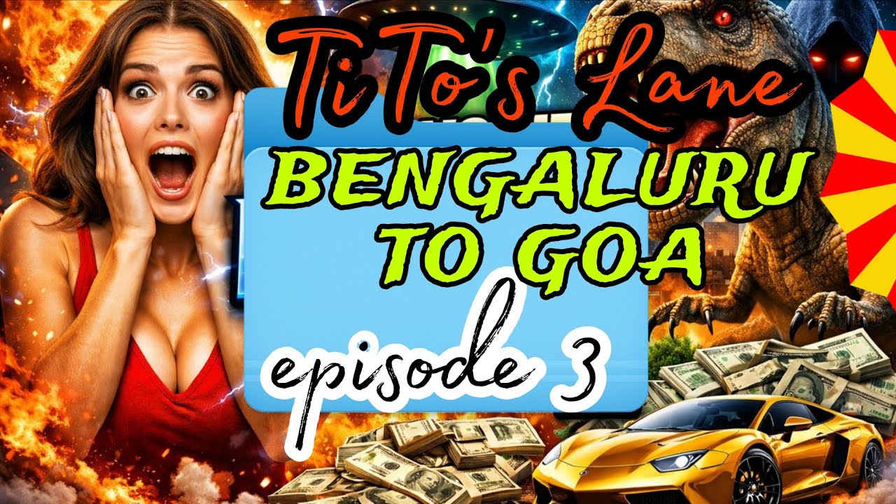 12 AM Goa TITO'S Lane | Bengaluru to Goa | Episode 3