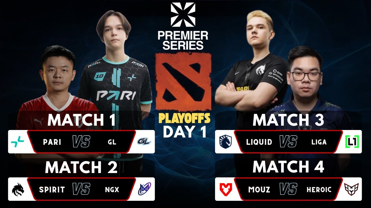 🔴 [LIVE] ​​MOUZ vs HEROIC | BO3 | PREMIER SERIES #dota2live