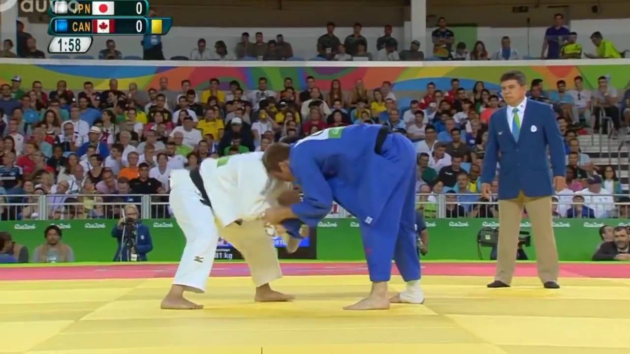 TOP 10 IPPONS   OLYMPIC GAMES 2016