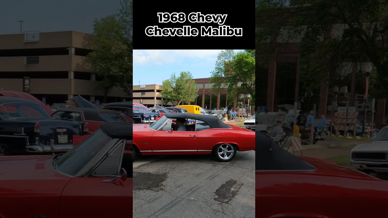 1968 Chevy Chevelle Malibu