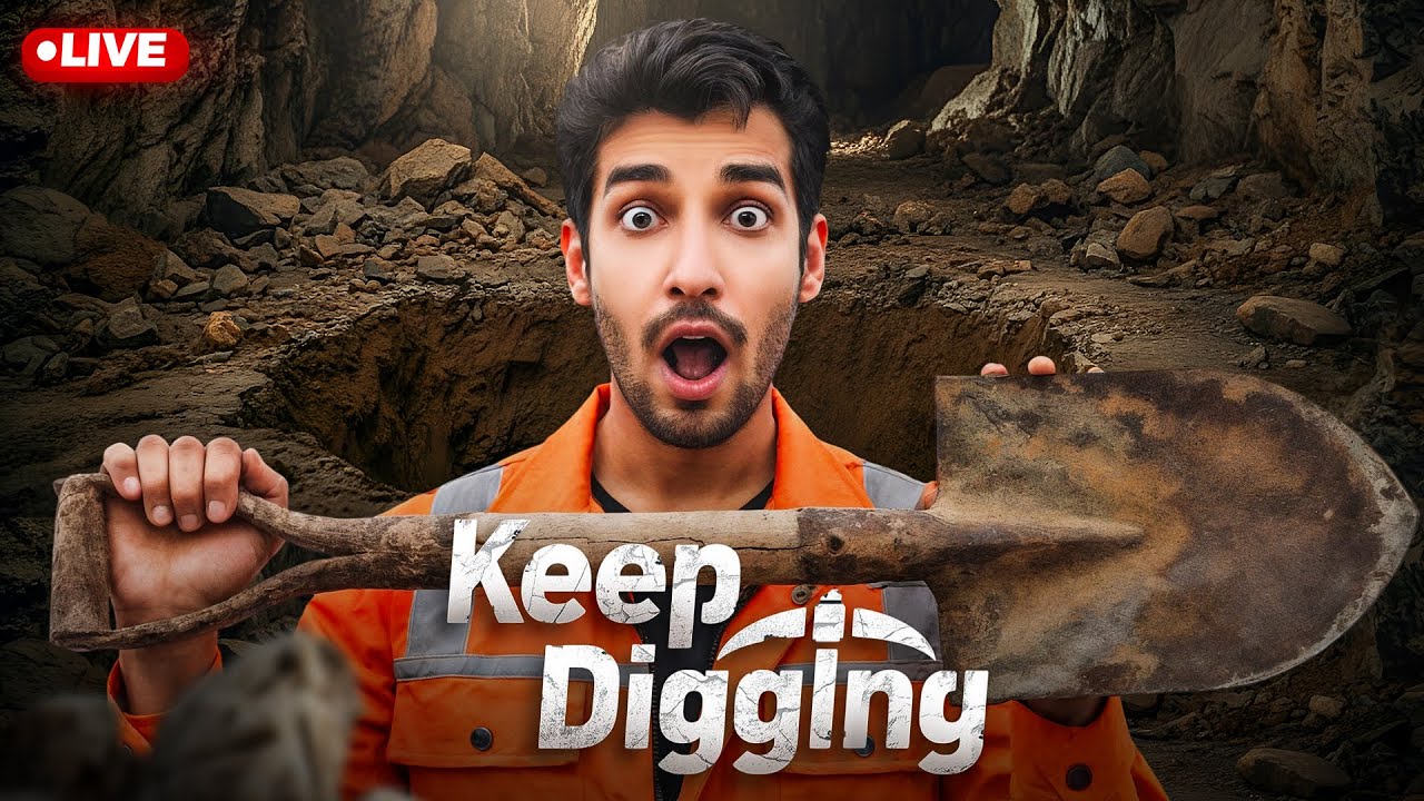 Digging Simulator but I Make Every Bad Decision 😭