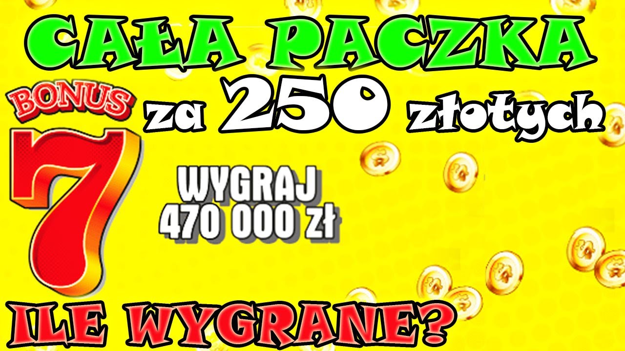 zdrapki lotto 7️ BONUS 7 7️ CAŁA PACZKA - DRUGA 🤑 Zdrapki​​​ Lotto​ 💲💲 2022