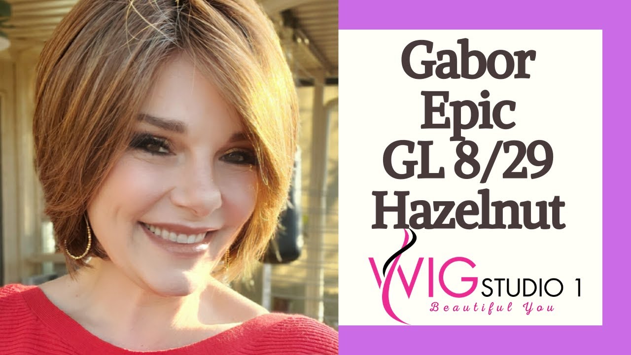Gabor EPIC Wig Review | GL8-29SS Shaded Hazelnut | FAKE HAIR REAL TALK WITH BREN
