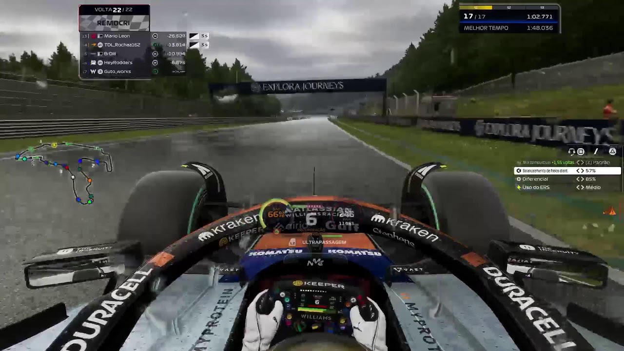 🔴 F1 25 - PS5 | AO VIVO | GP DA BÉLGICA | RFR LEAGUE 5ªTB | GRID CHALLENGE | ROUND 5
