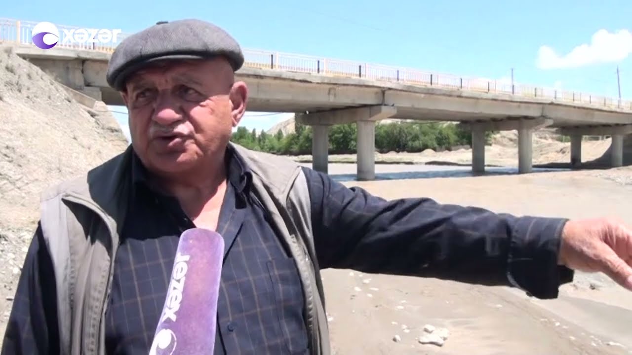 Bu kəndin sakinləri çirkli çaydan su içməyə məcburdur