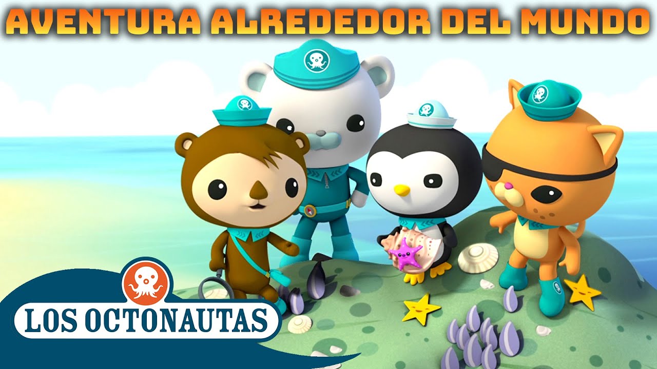 Los Octonautas - 🎒 Aventura alrededor del mundo 🌎 | Episodios Completos