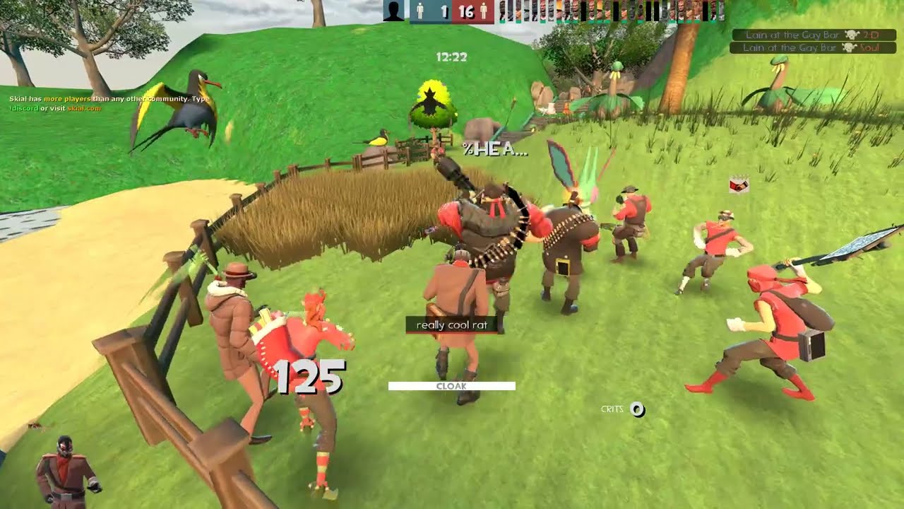 TF2 Deathrun - Pokemon