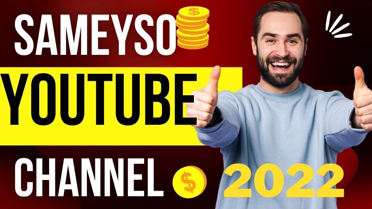 Sida loo sameysto  youtube channel 2022