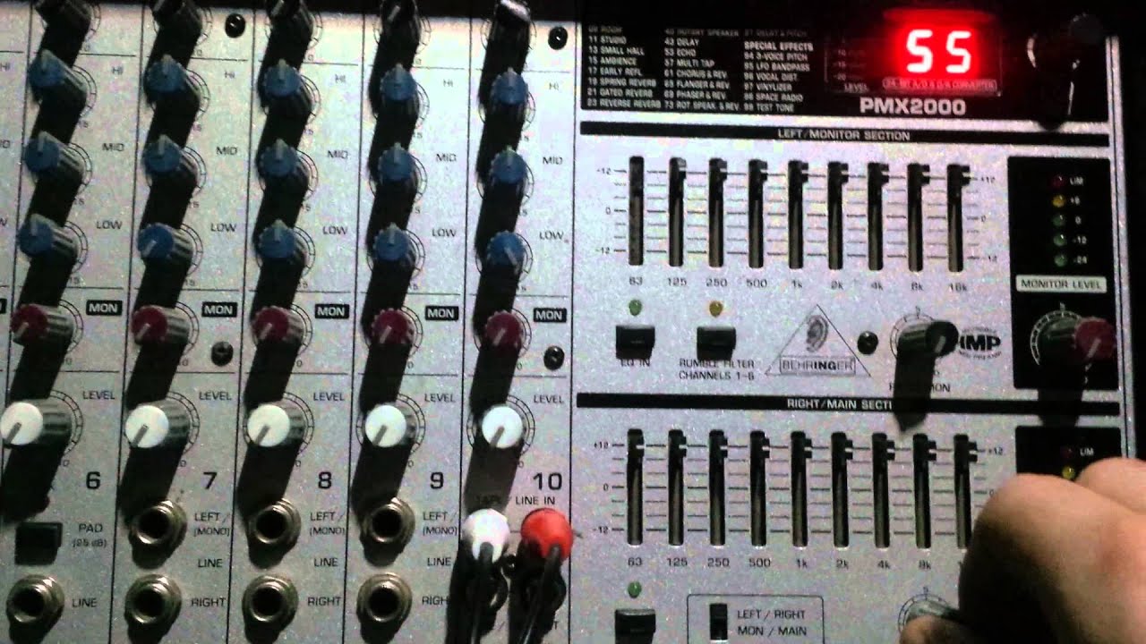 Behringer PMX 2000