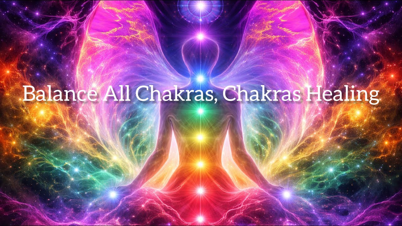 🎧 (No Ads)  Balance All Chakras, Chakras Healing