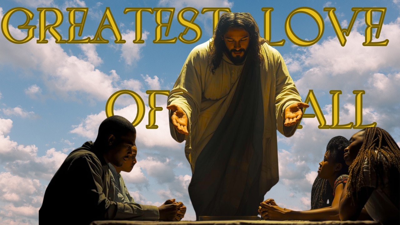 Jesus Greatest Love Of All
